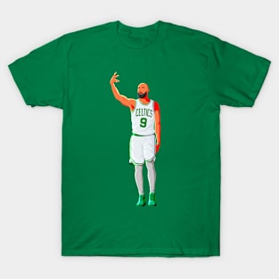 Derrick White - Boston Celtics Basketball T-Shirt